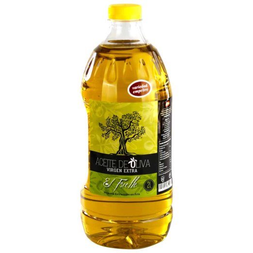aceite de oliva virgen extra empeltre 2 litros