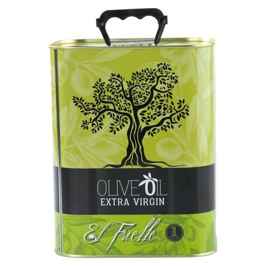 aceite de oliva virgen extra lata 3 litros
