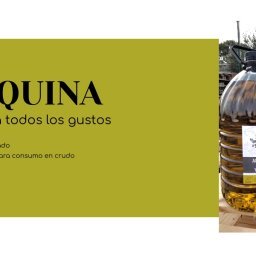 Aceite de Oliva Virgen Extra El Fuelle Arbequina