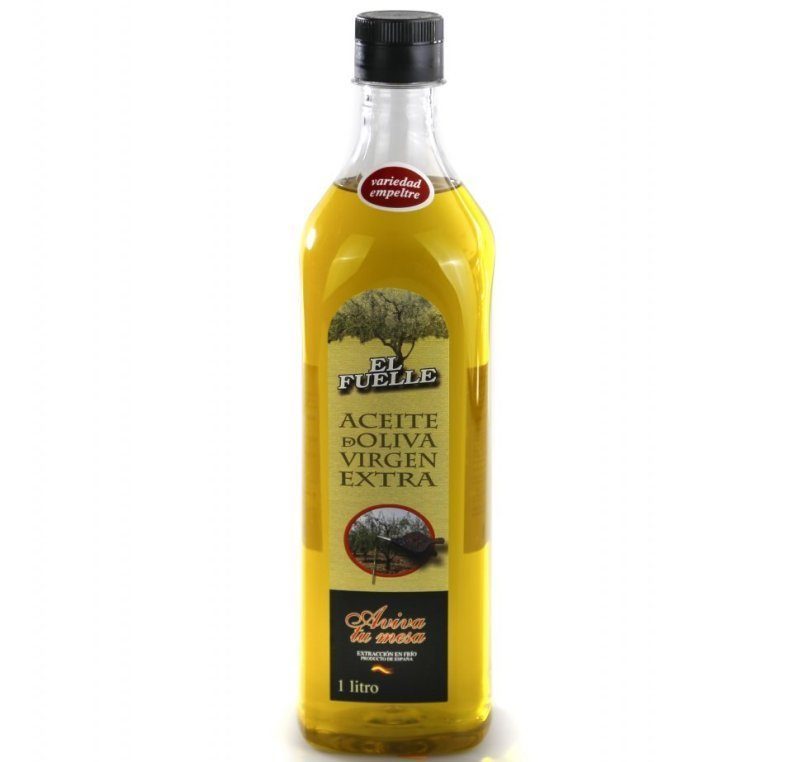 etiqueta consumo aceite oliva