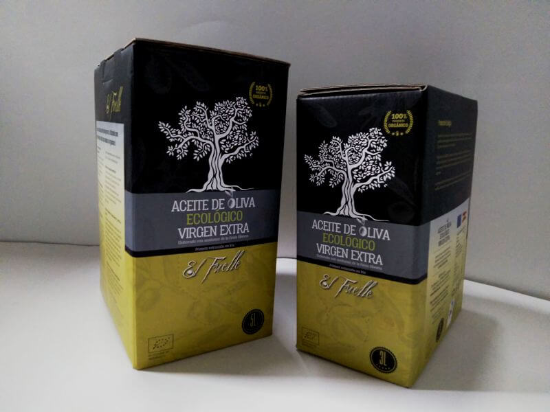 aceite ecologico el fuelle