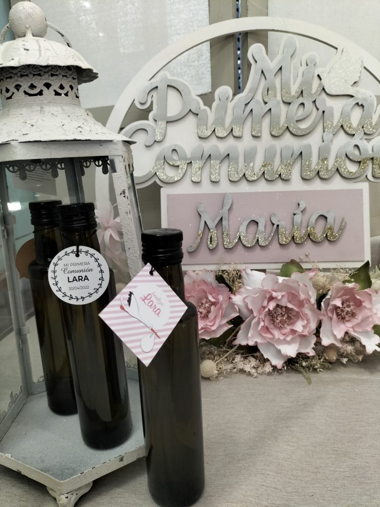 botellas y regalos personalizados para eventos