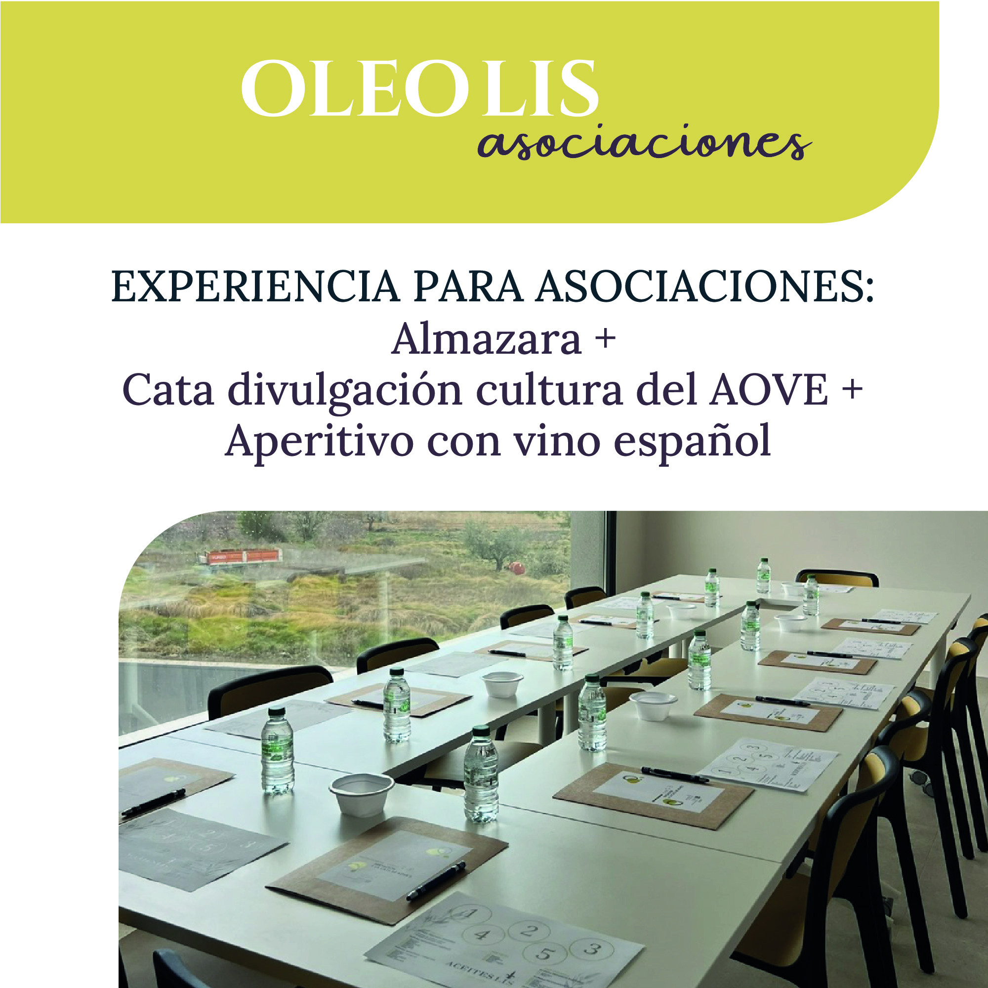Cata-Evento para asociaciones
