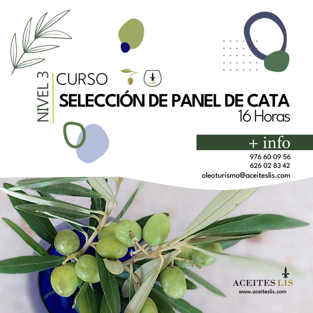 CURSO SELECCION PANEL DE CATA DE AOVE