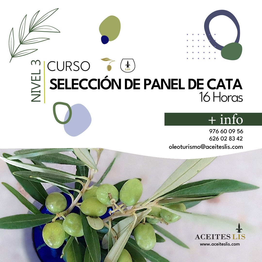 CURSO SELECCION PANEL DE CATA DE AOVE