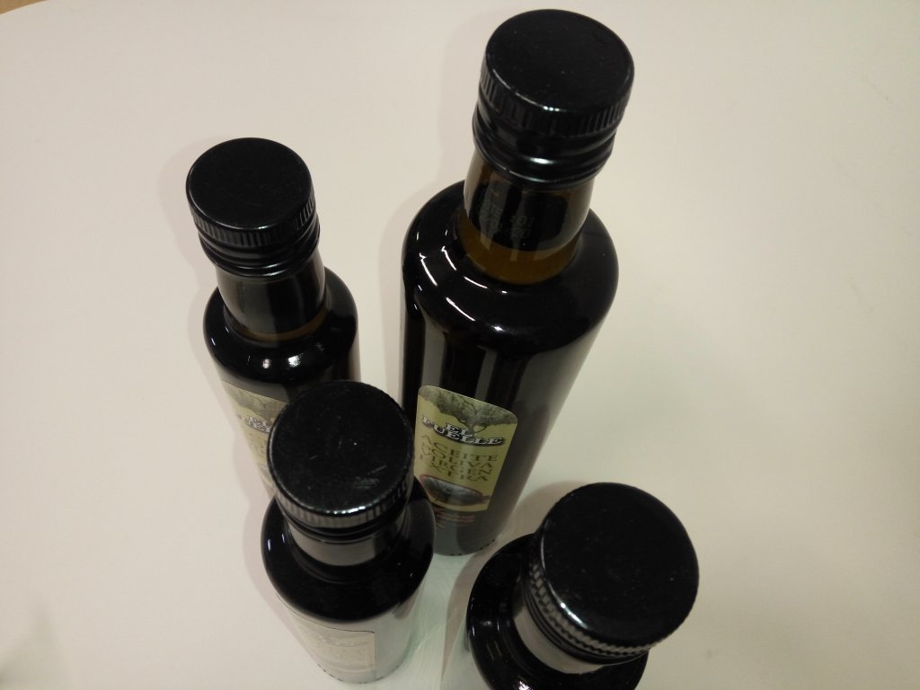 botellas vidrio oscuro para aceite