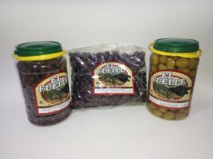 olivas negras de aragón