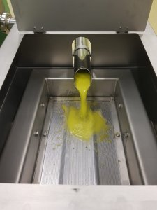 aceite recién extraido