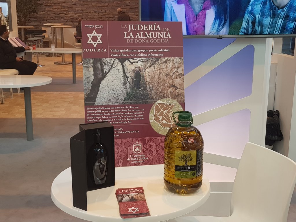 aceite oliva kosher judería la almunia