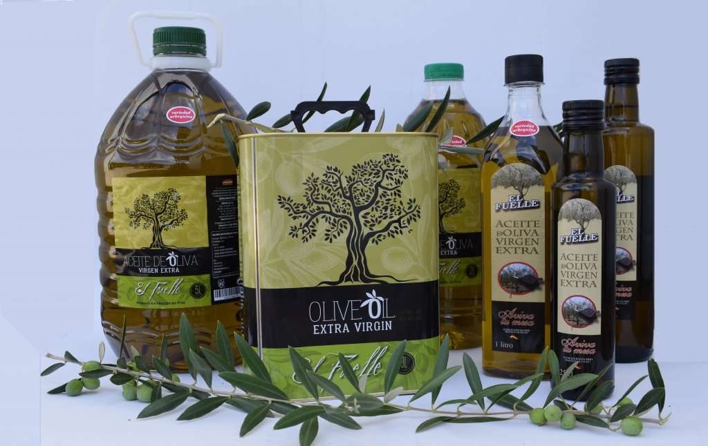 aceite de oliva virgen extra baja acidez