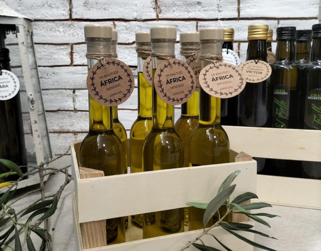 botellas personalizadas aove