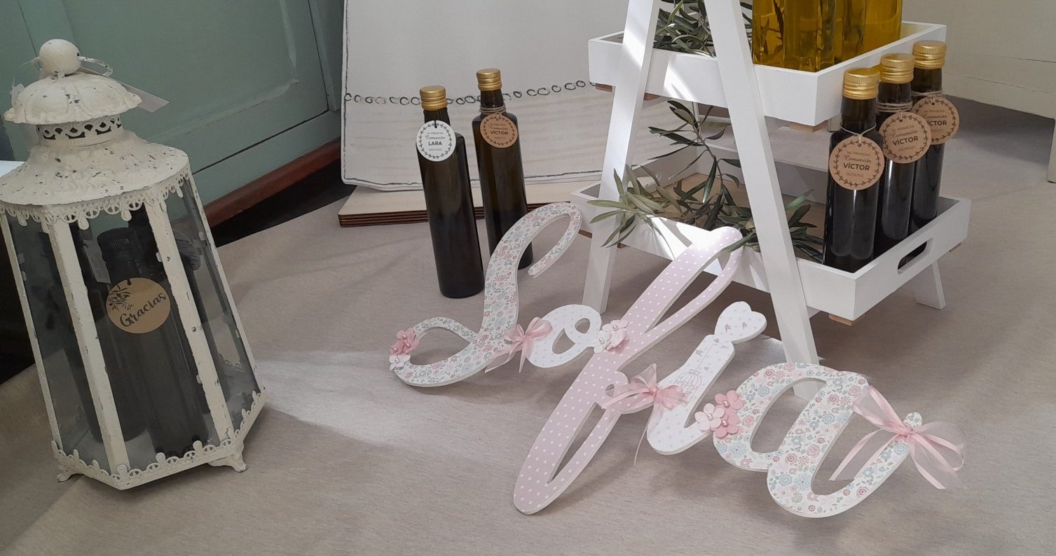 botella de aceite para regalos de eventos